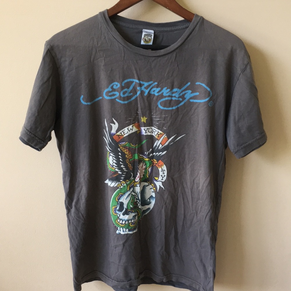 Ed Hardy cotton tee